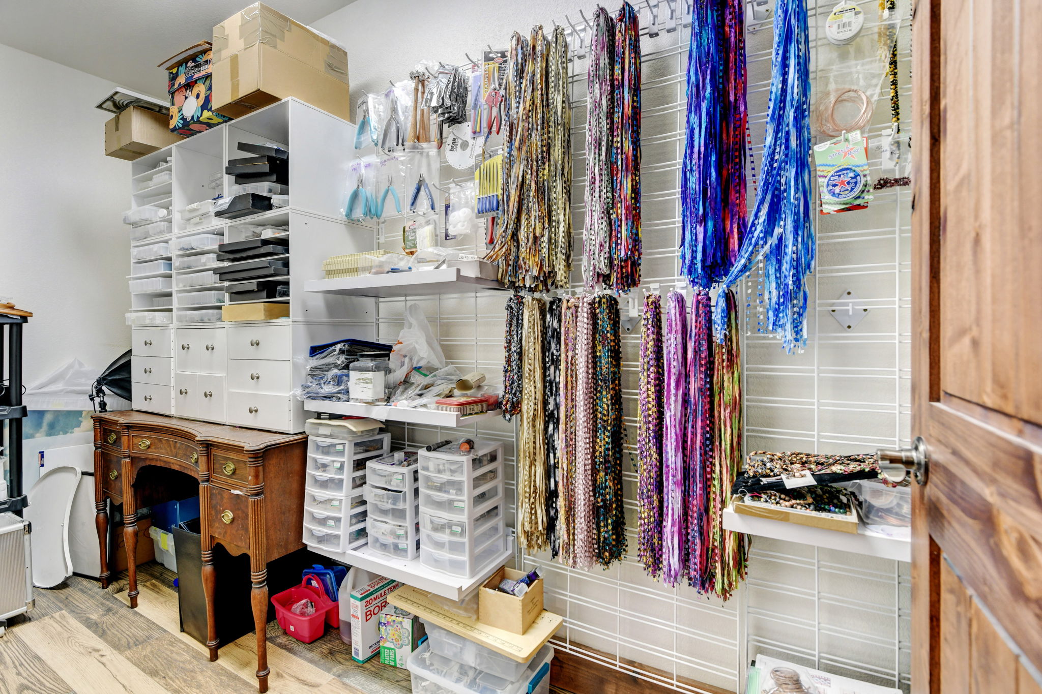 Additional Storage Closet on Lower Level