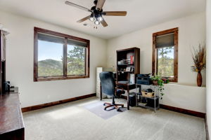 Bedroom 2 on Lower Level with Amazing Views