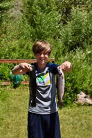 Stocked Lakes and Streams for Great Fishing - Summer or Winter