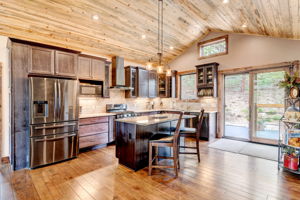 Gorgeous Open Kitchen
