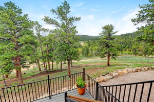 Lovely Views off Front Deck - South Facing