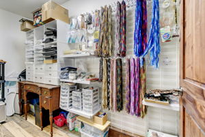 Additional Storage Closet on Lower Level