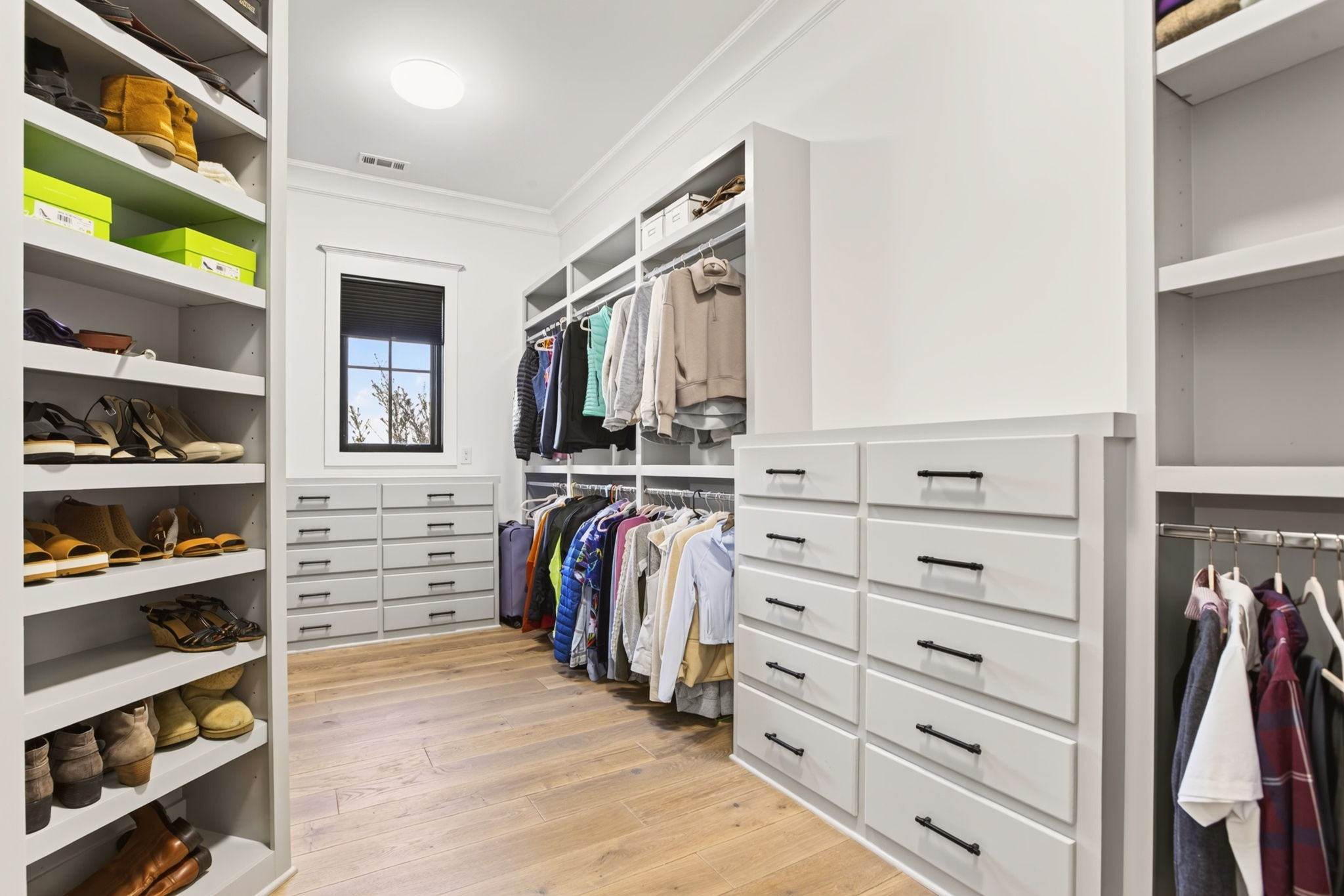 Primary Bedroom Closet