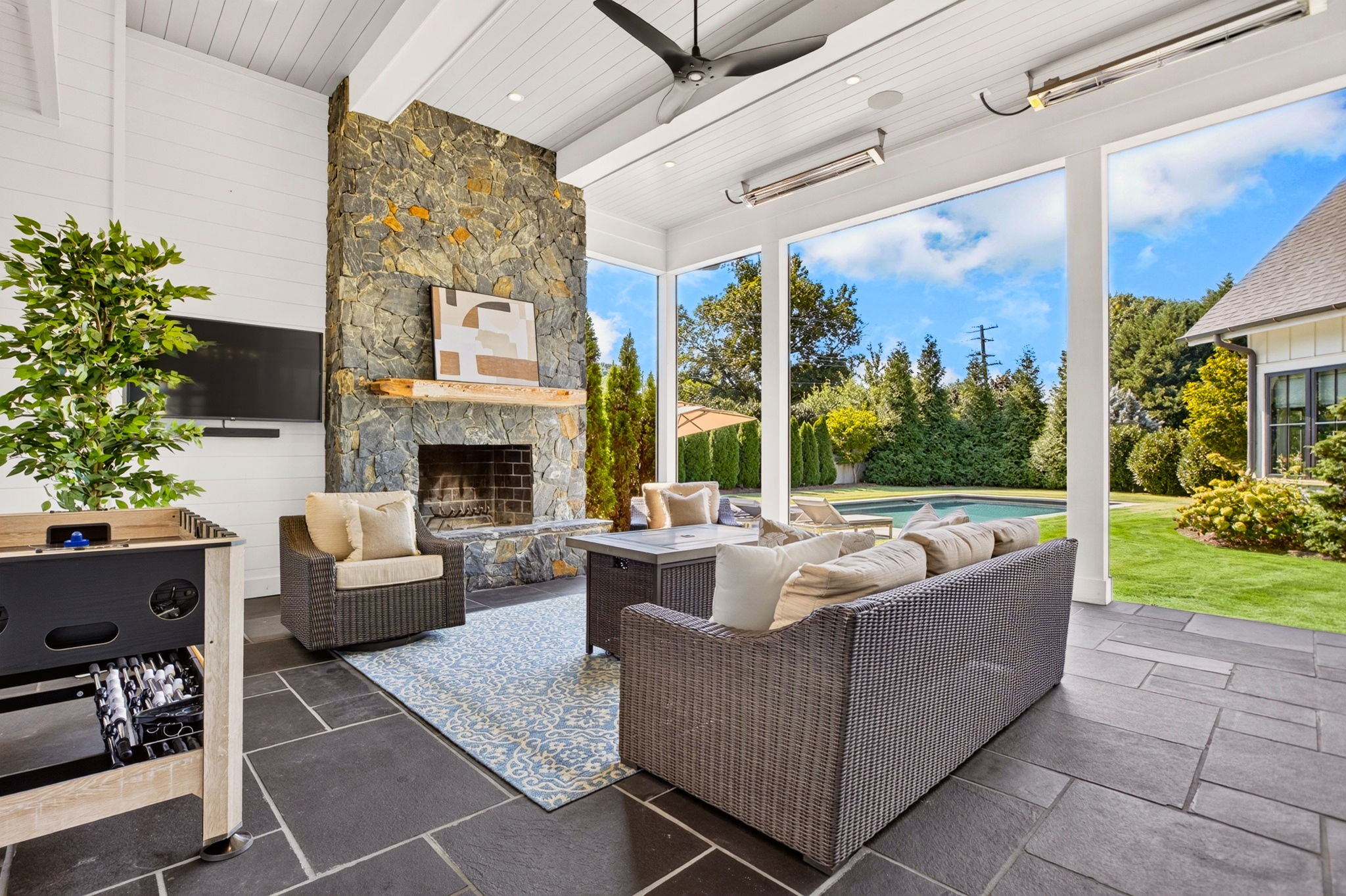 Outdoor Living Area