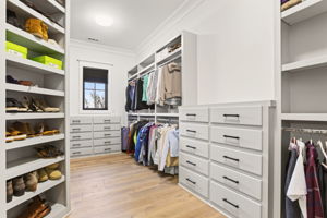 Primary Bedroom Closet