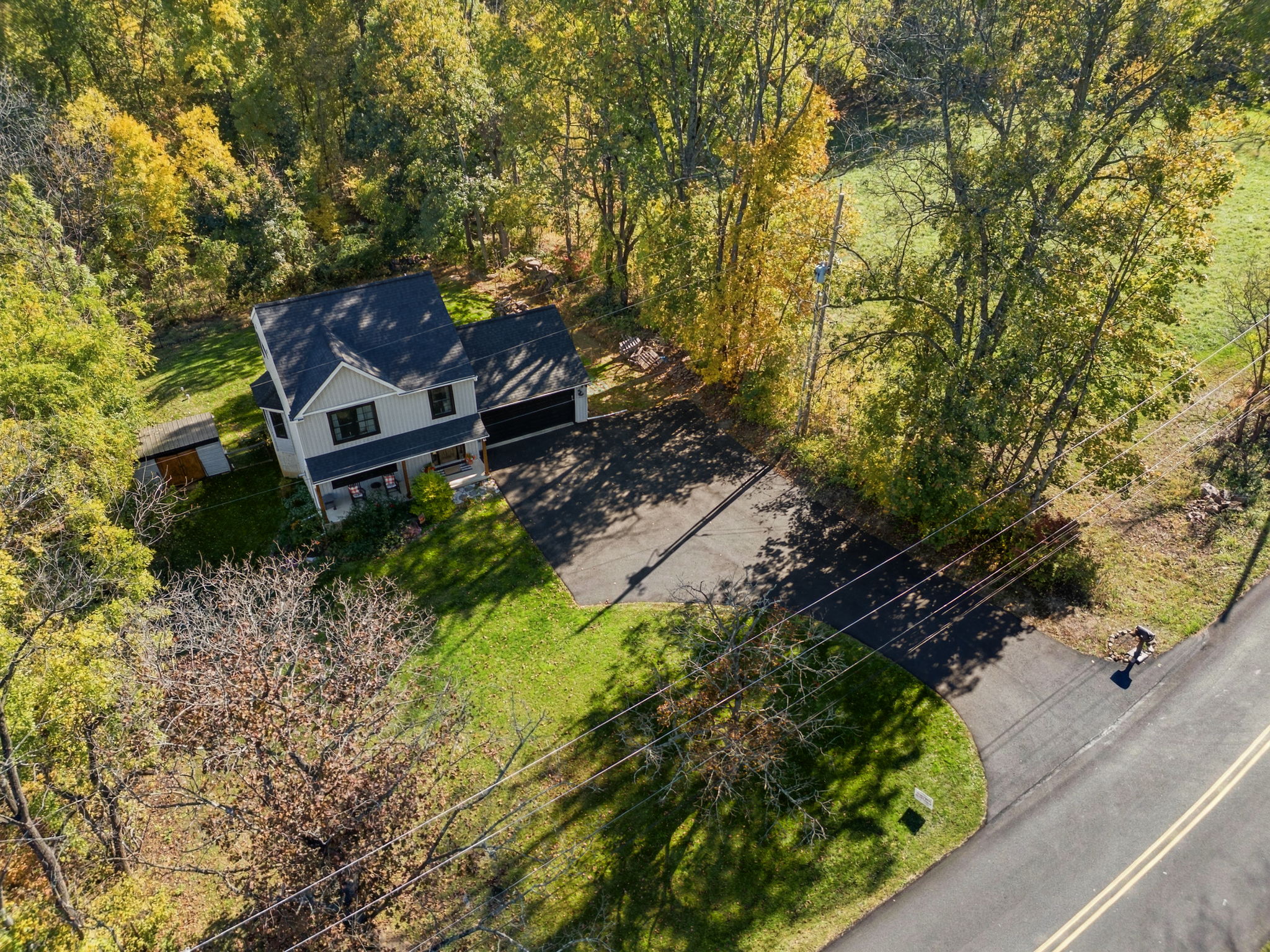 Front Aerial View