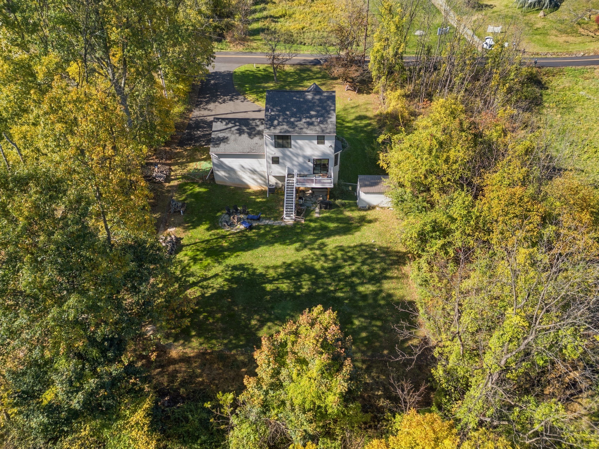 Back Aerial View