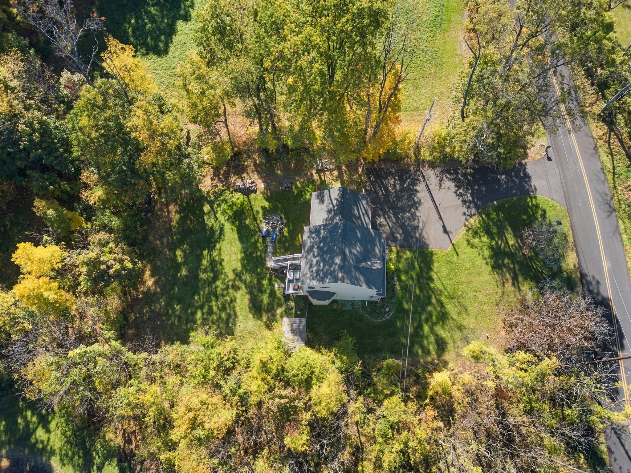 Side Aerial View