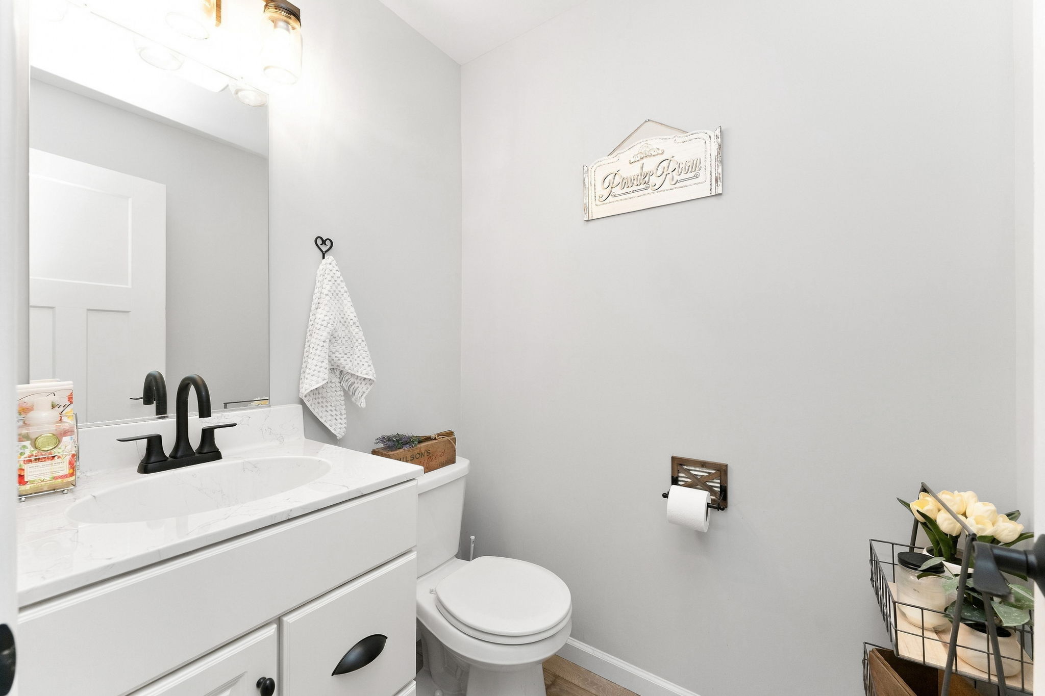 Powder Room