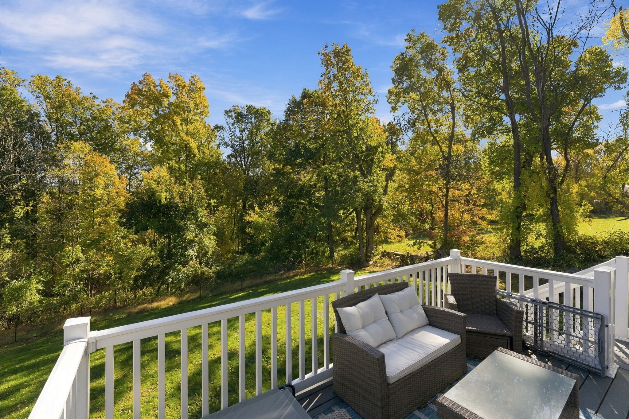 Back Deck