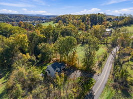 Front Aerial View