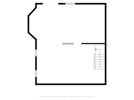 Floorplan - Basement