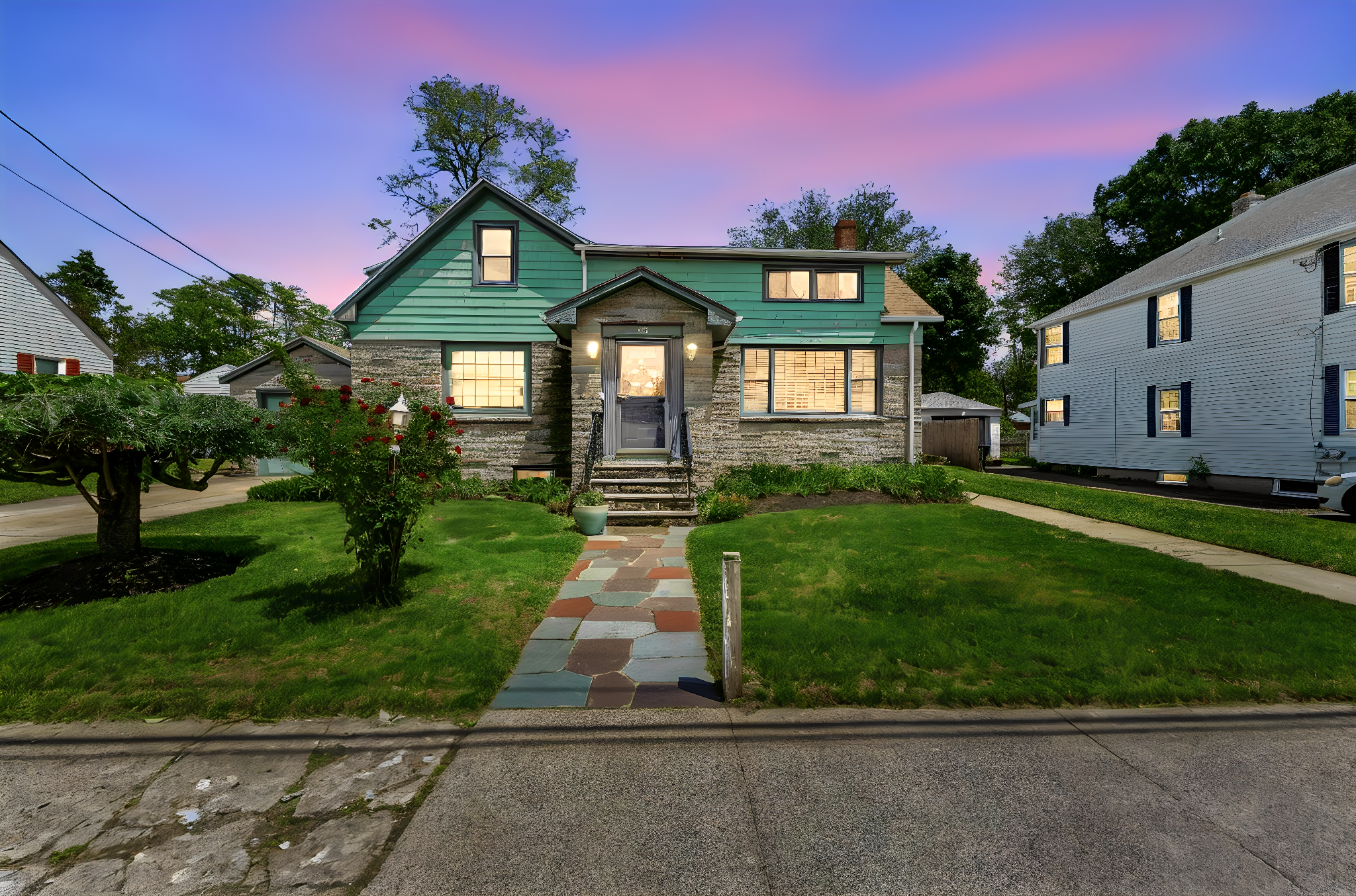 34 Intervale Rd, Cranston, RI 02910-001 day to dusk.jpeg