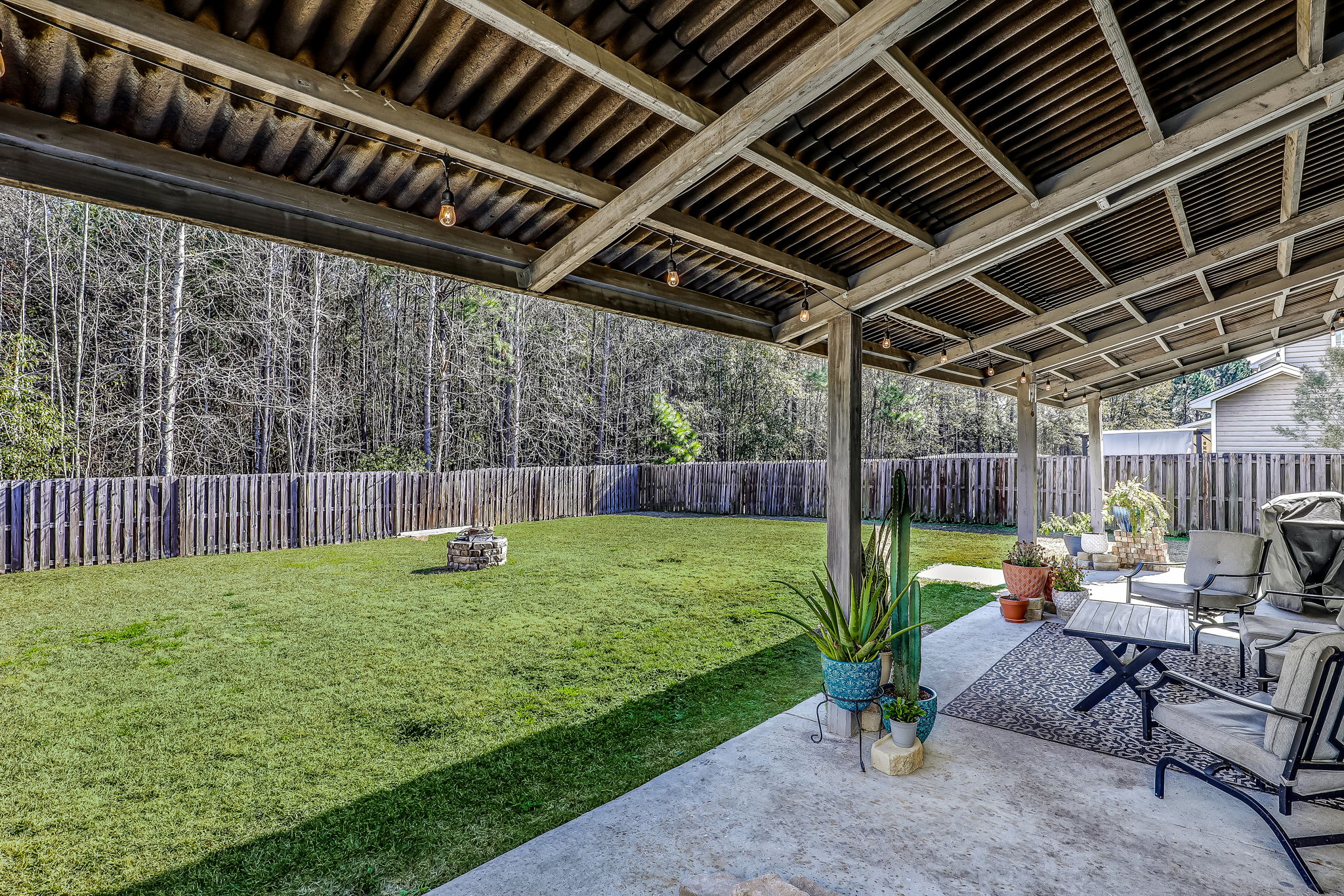 Covered Porch