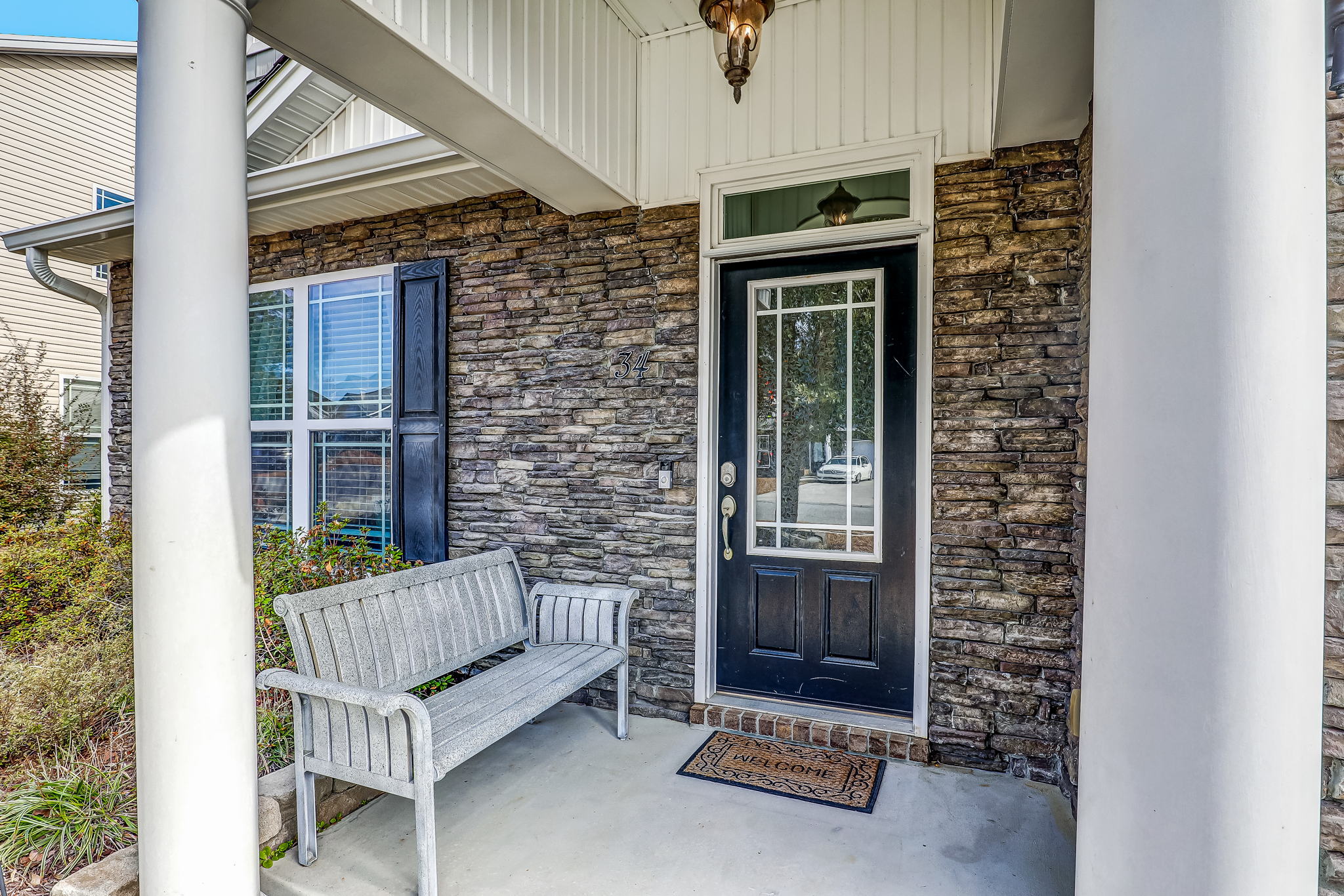 Front Entry Detail