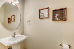 Half Bathroom