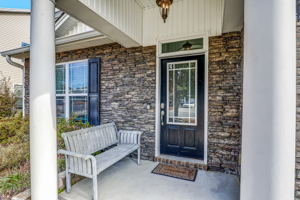 Front Entry Detail