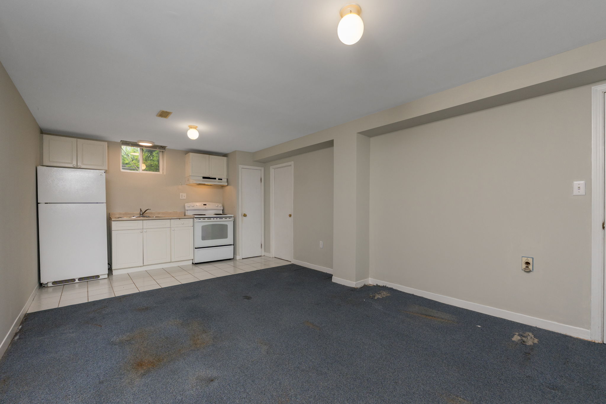 Finished Basement