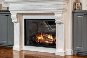 Fireplace Detail