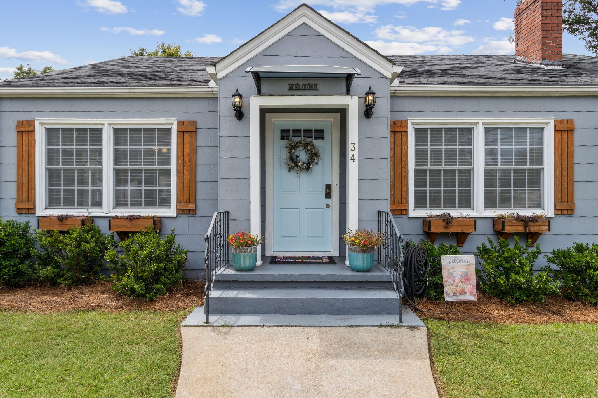 Front Entry Detail