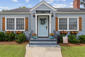 Front Entry Detail
