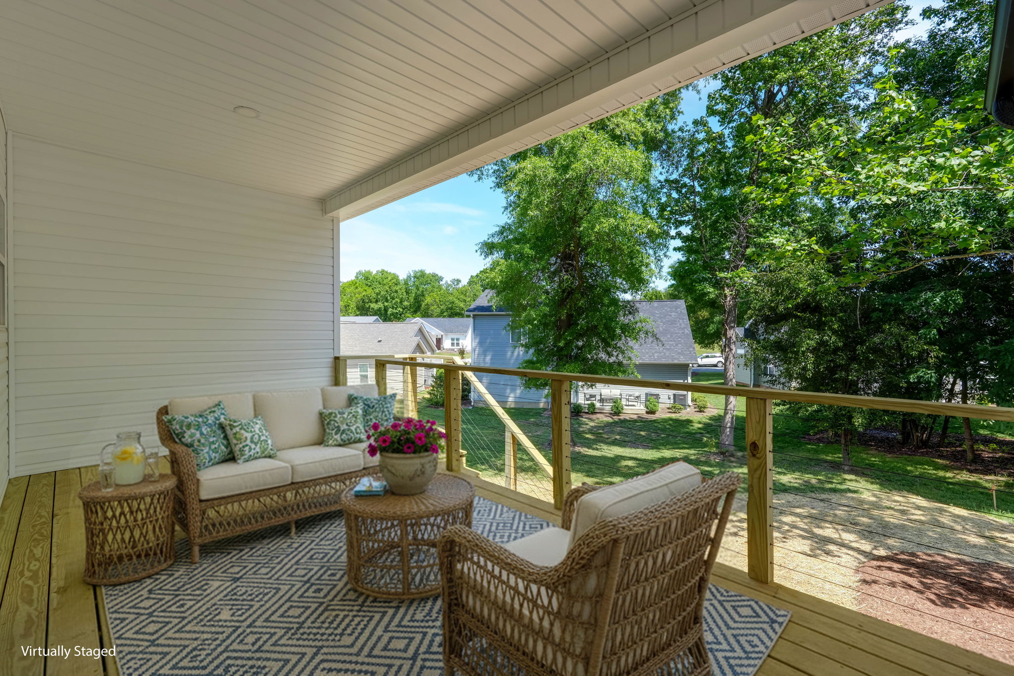 Covered Porch