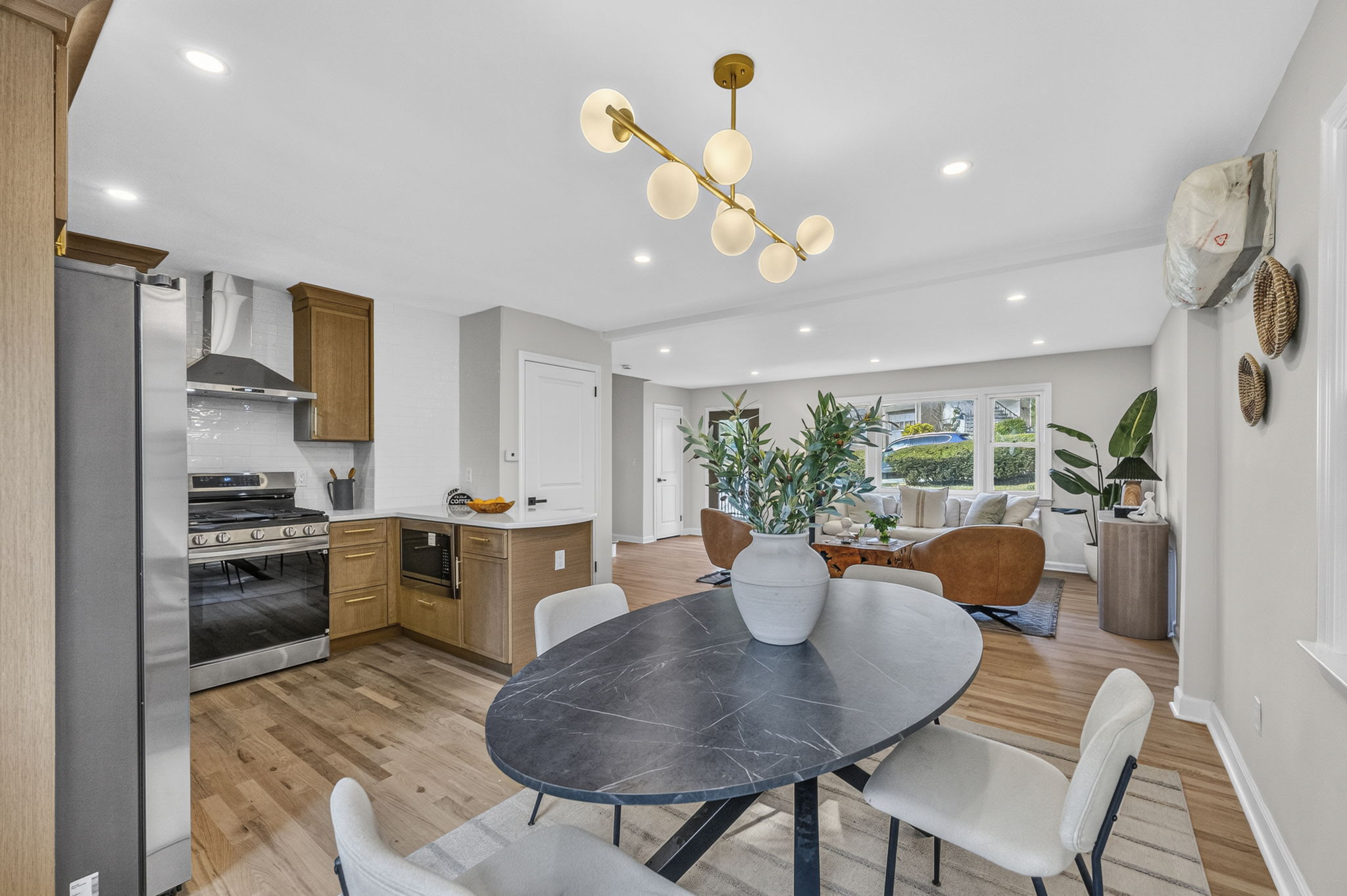 Modern Open Concept