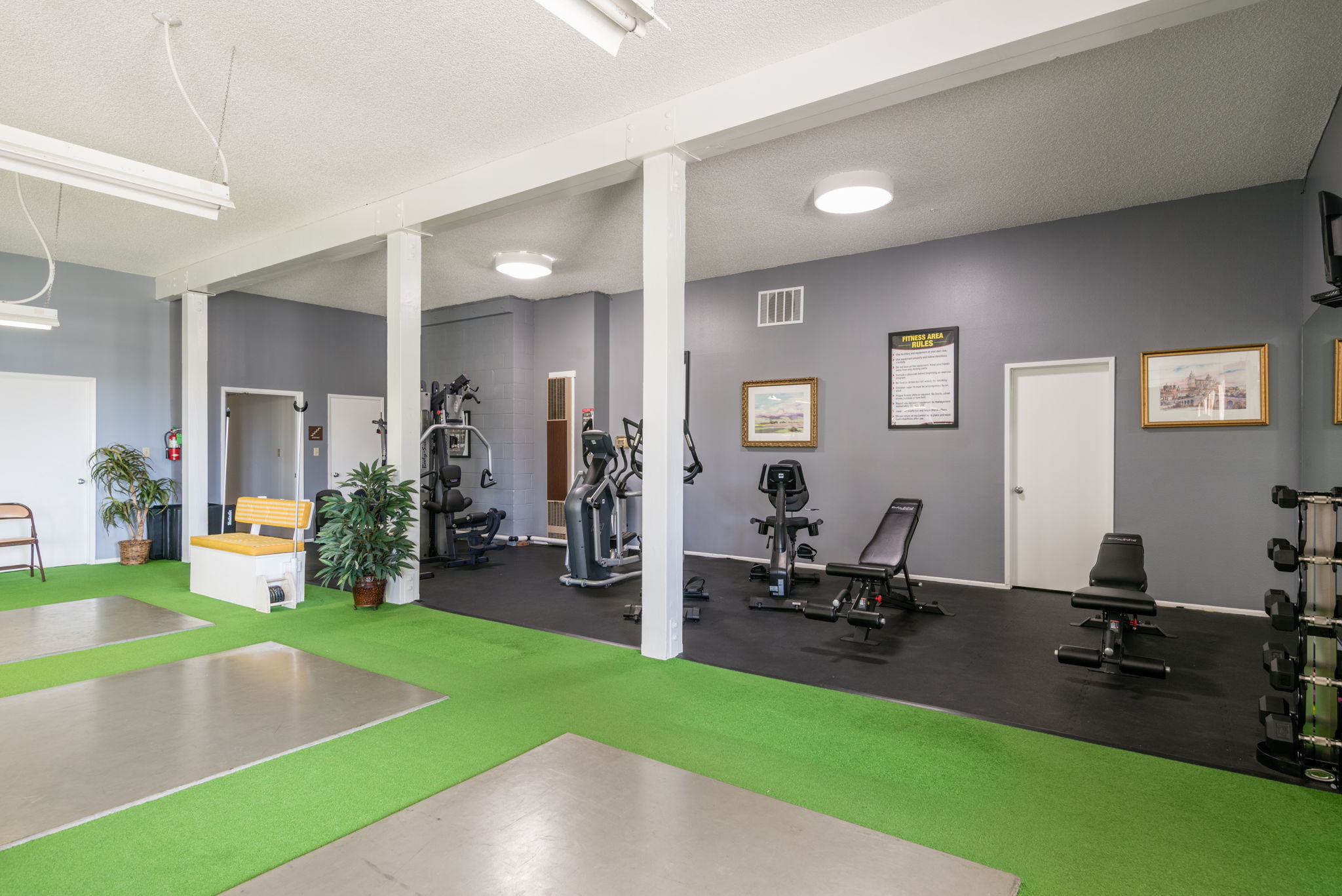37-San Vicente Clubhouse Gym