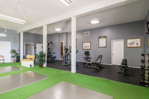 37-San Vicente Clubhouse Gym
