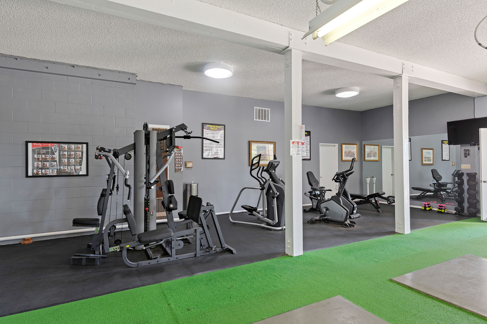 34 - San Vicente Clubhouse Gym