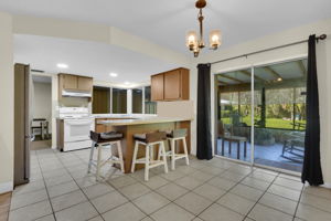 Breakfast Nook & Kitchen