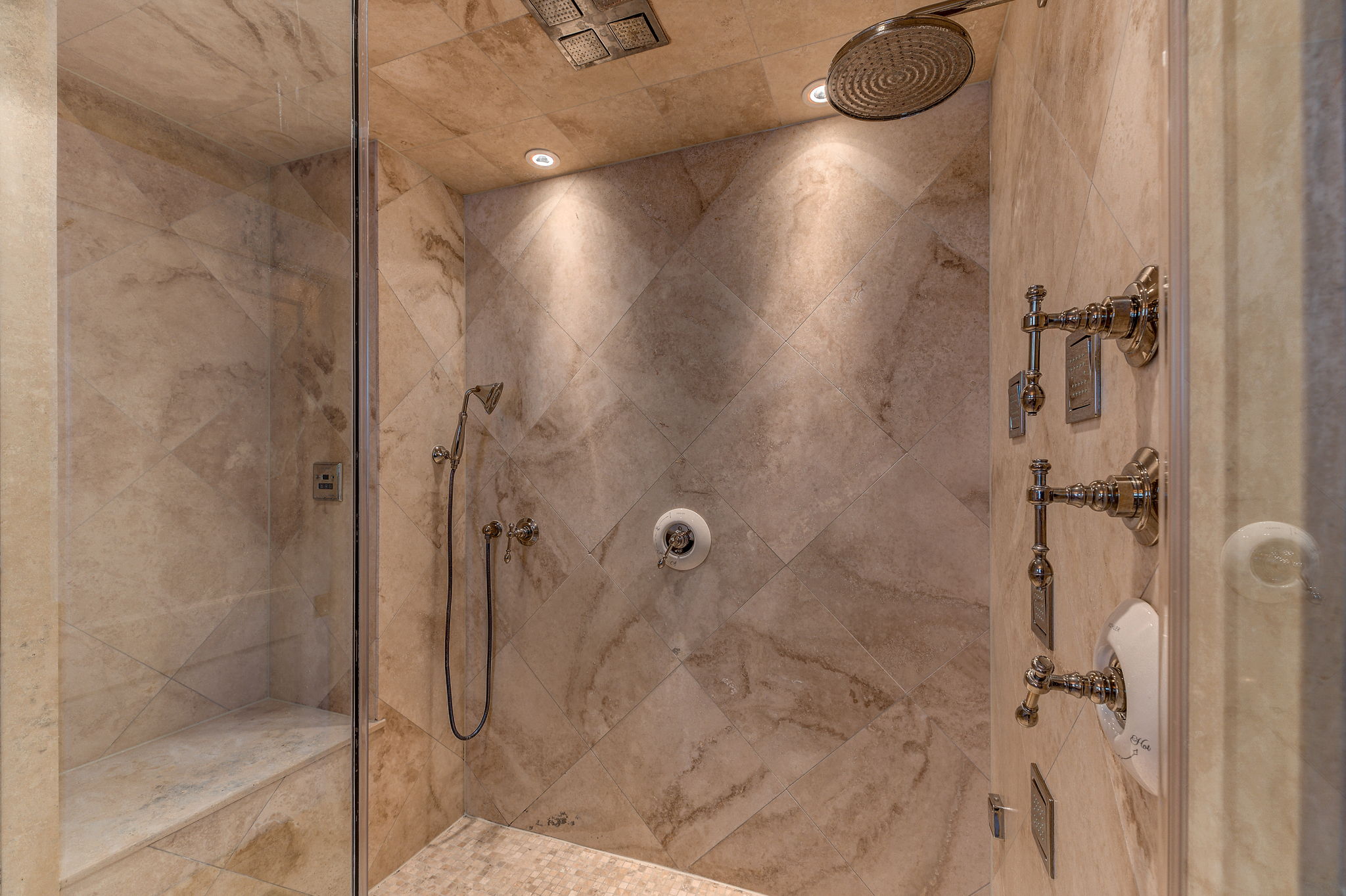 Master Bath Steam Shower