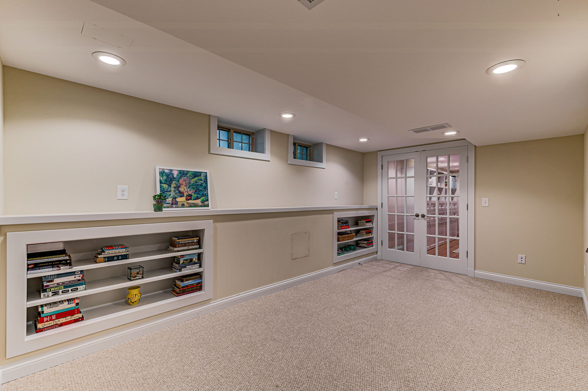 Lower Level Bonus Room