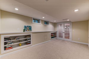 Lower Level Bonus Room