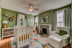 Second Floor Bedroom