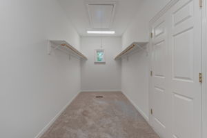 Laundry - Primary Closet