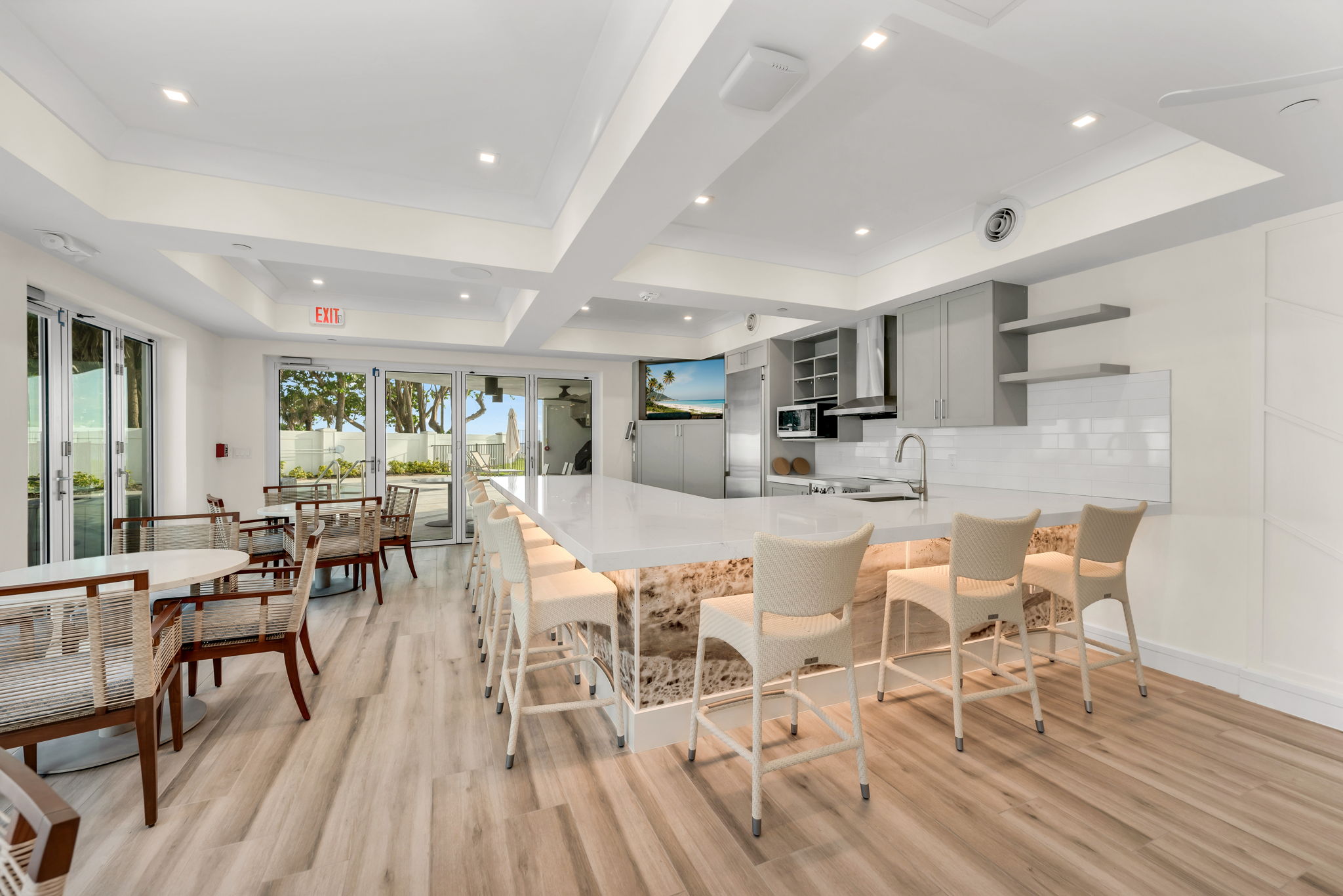 Community Room Bar