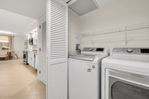 In Unit Laundry