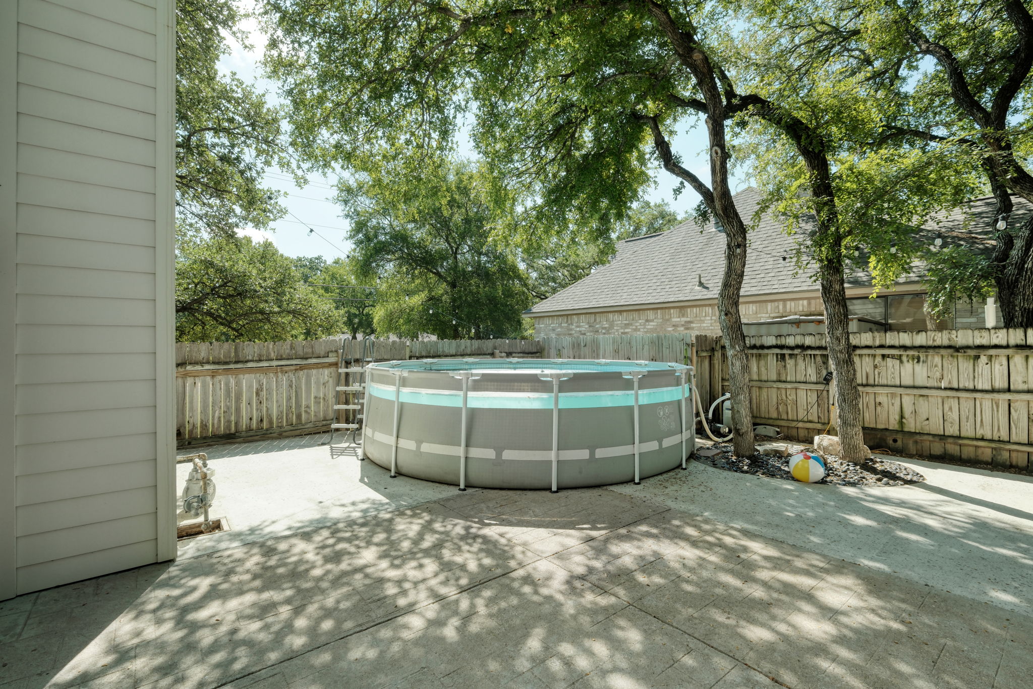 Side of House/Pool