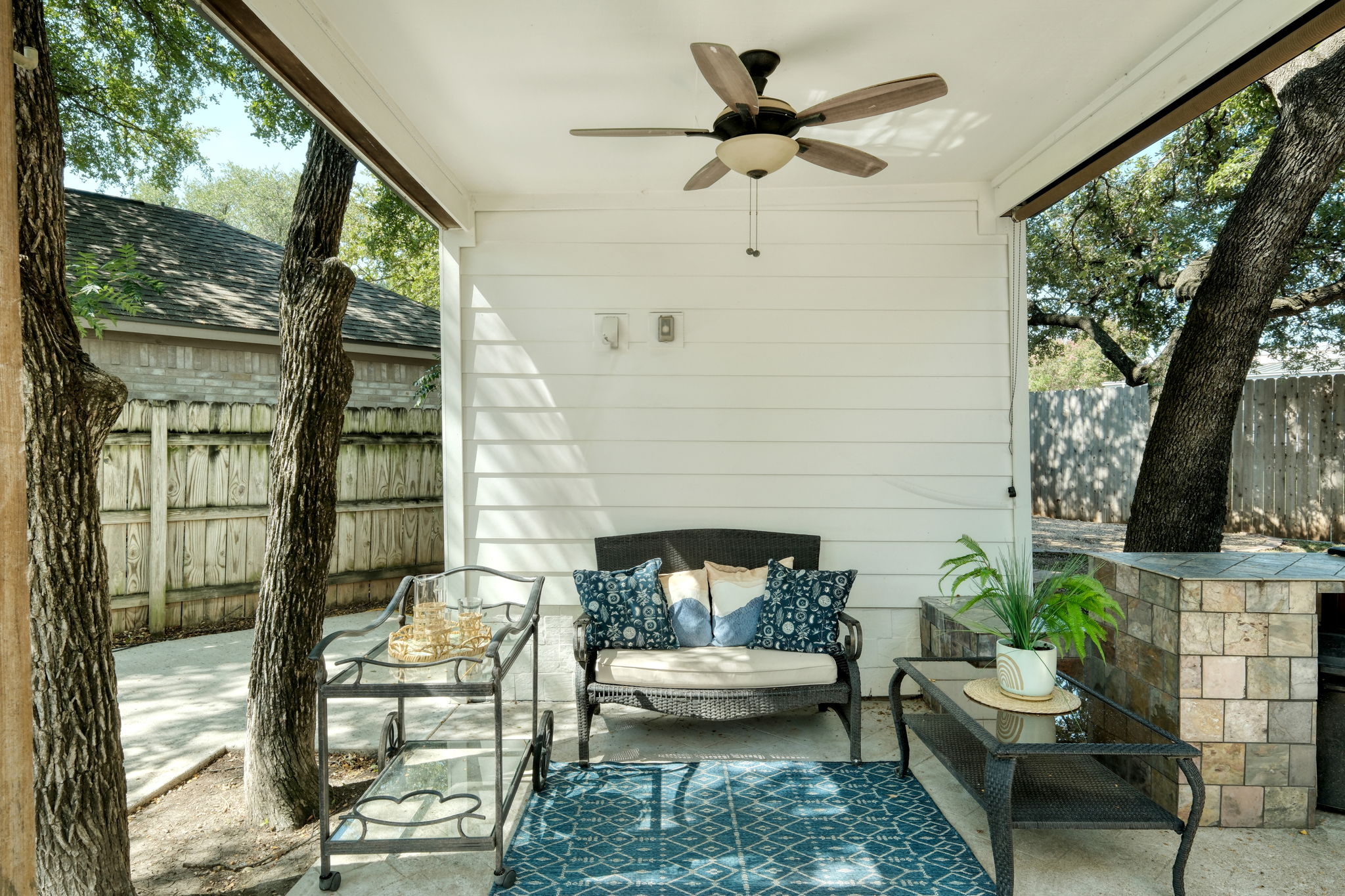 Entertaining Area