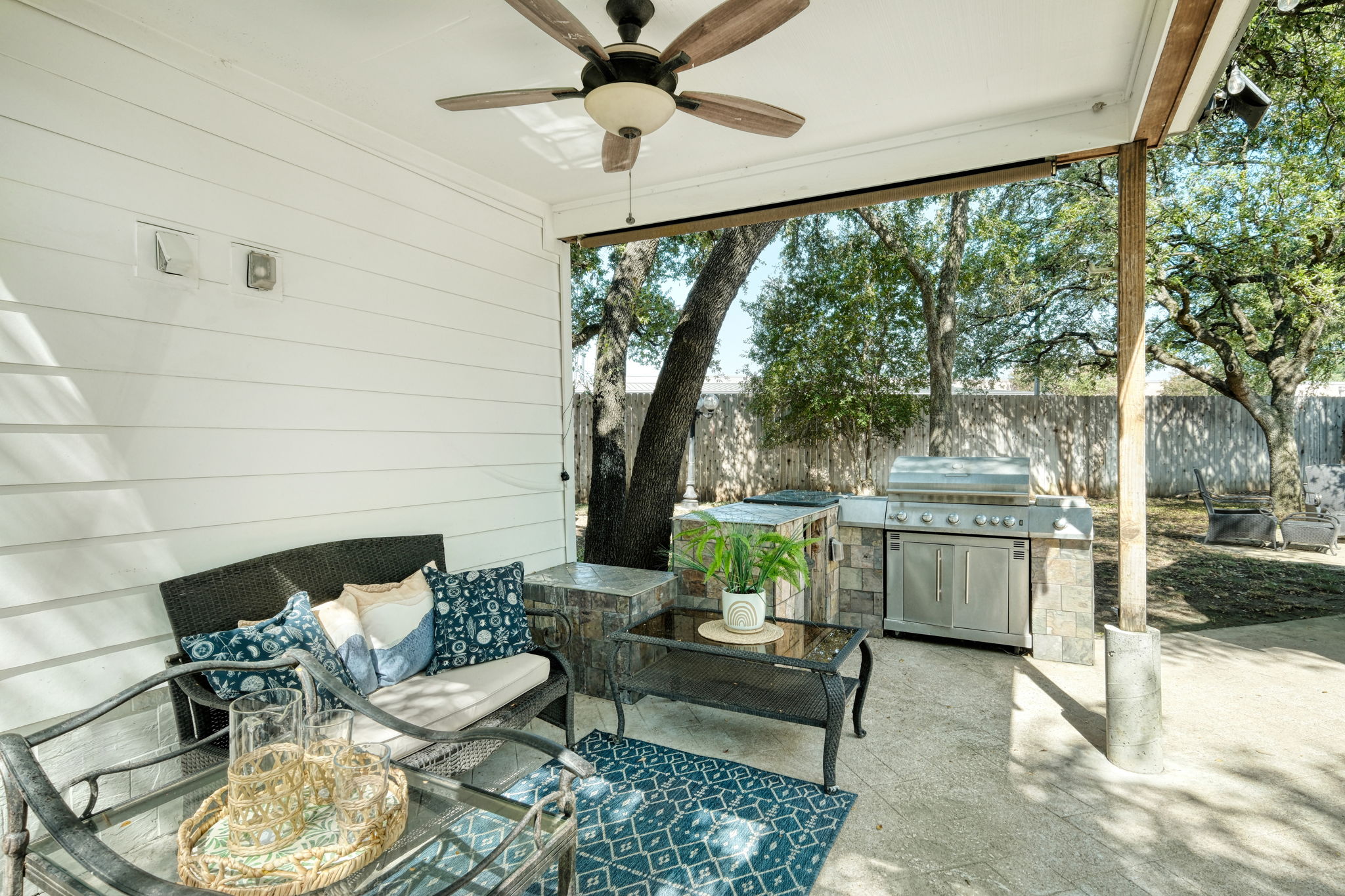 Entertaining Area