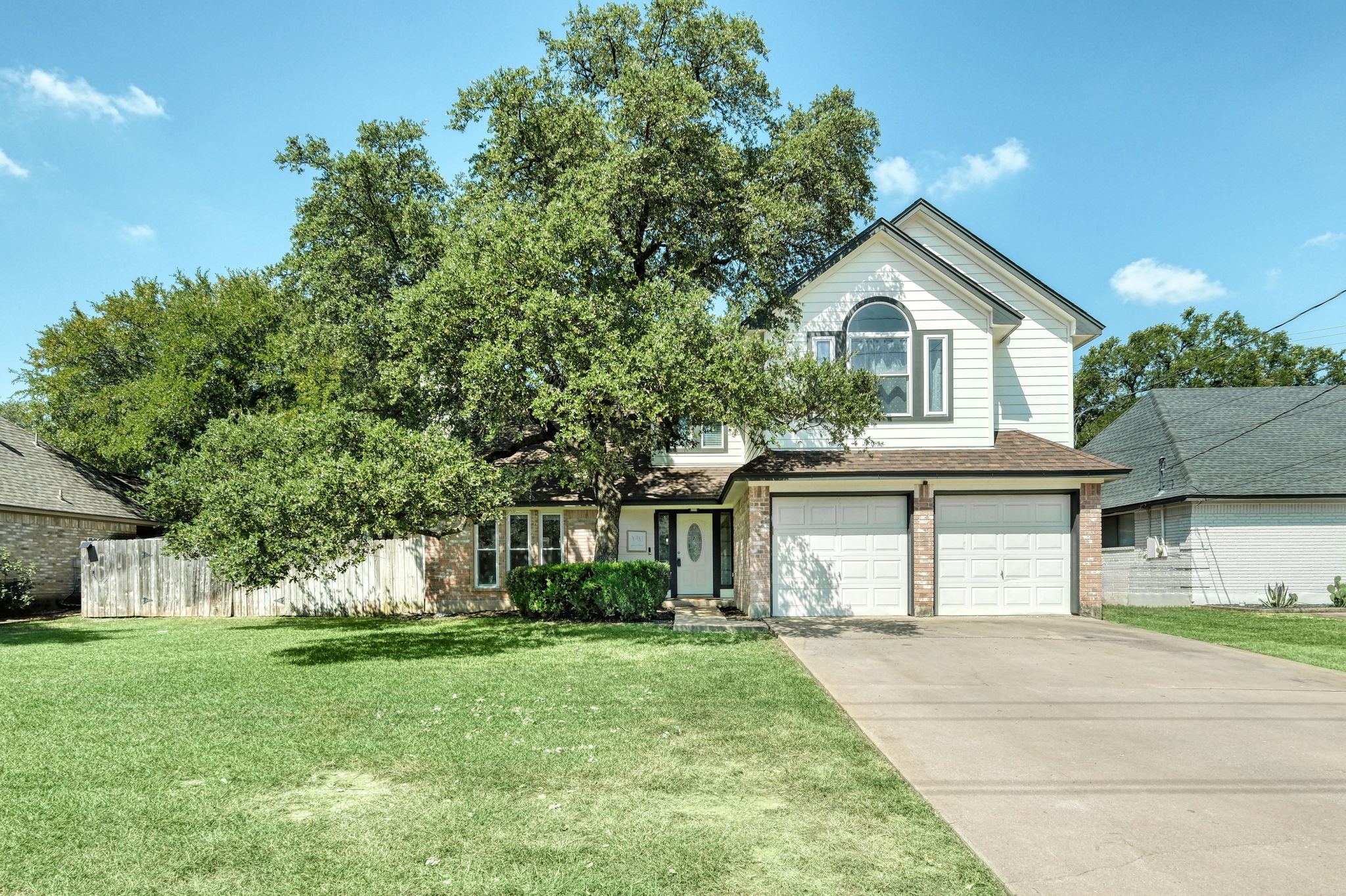 Front of Home