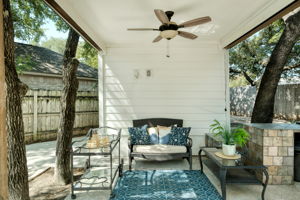 Entertaining Area