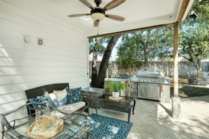 Entertaining Area