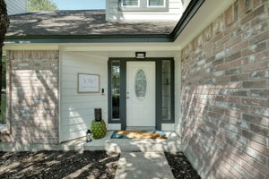 Front Entry Detail