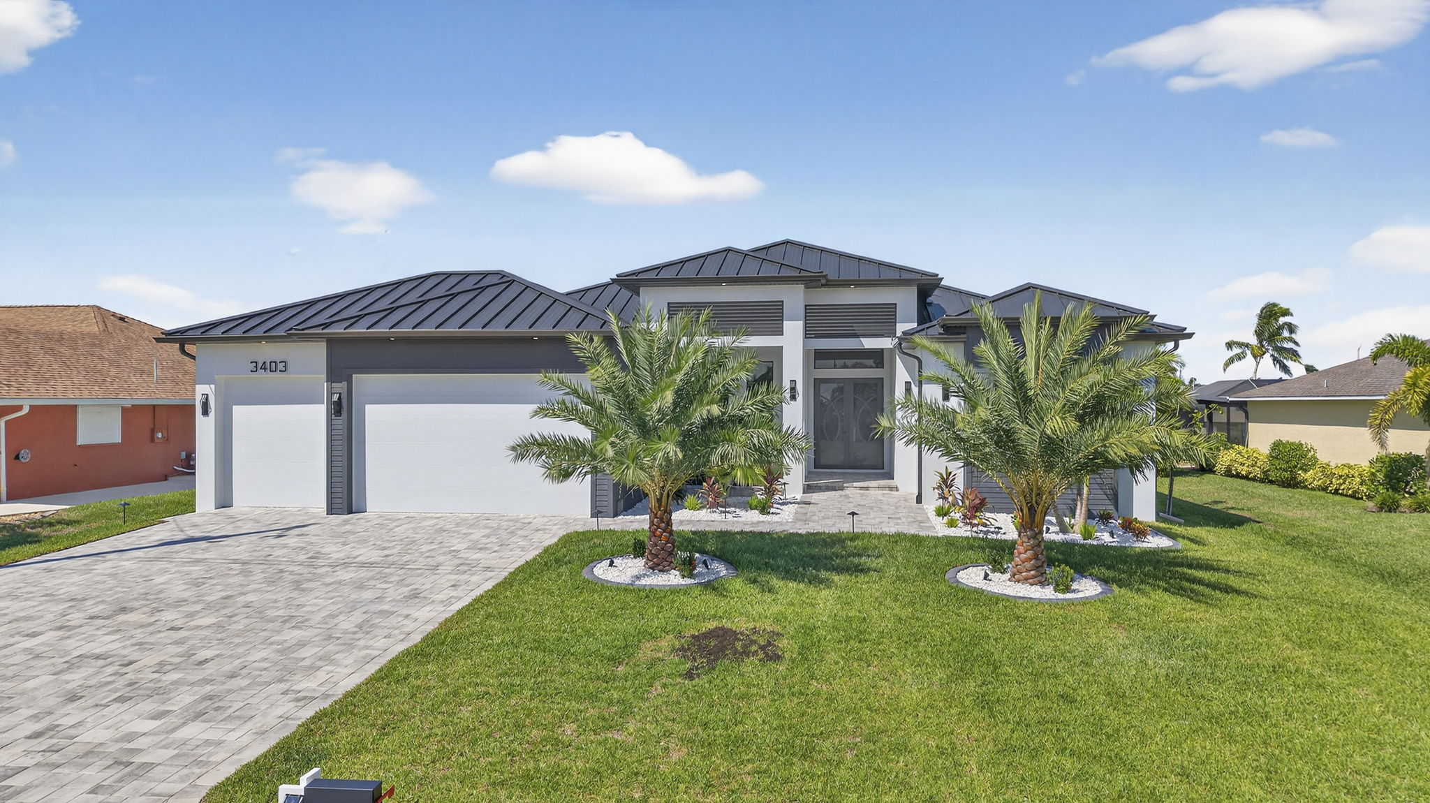 Aerial Front Exterior 1