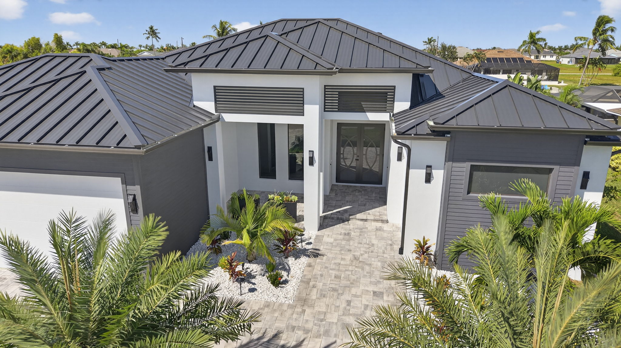 Aerial Front Exterior 3