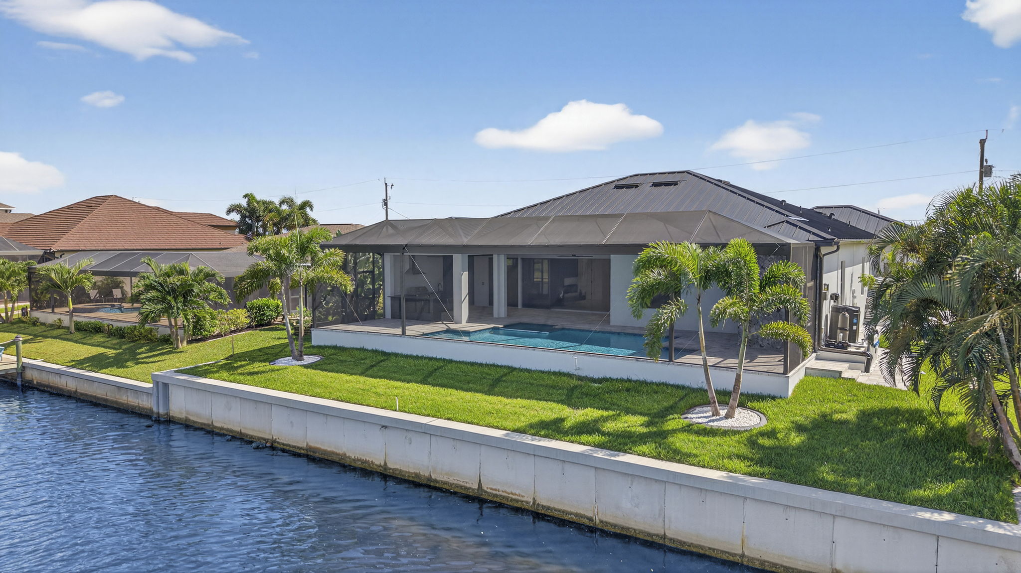 Aerial Rear Exterior 1