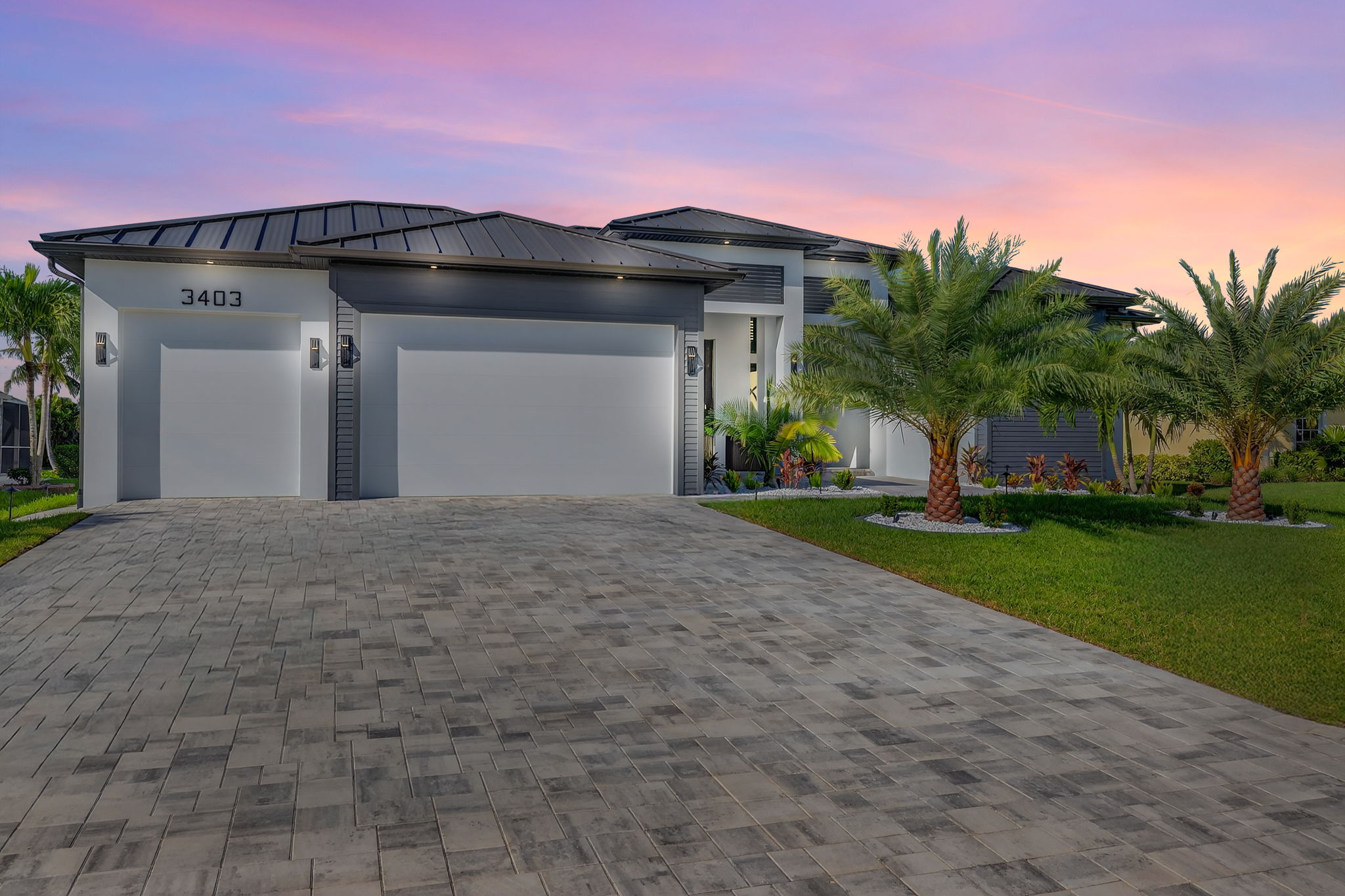 Front Exterior 1 of 2-dusk