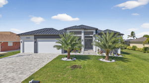 Aerial Front Exterior 1